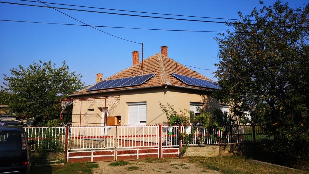 Biharugra Napelem