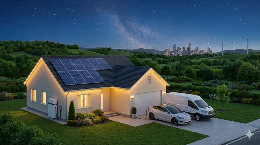 Otthoni energiatároló rendszer és napelemes pályázat 2026 családi házhoz